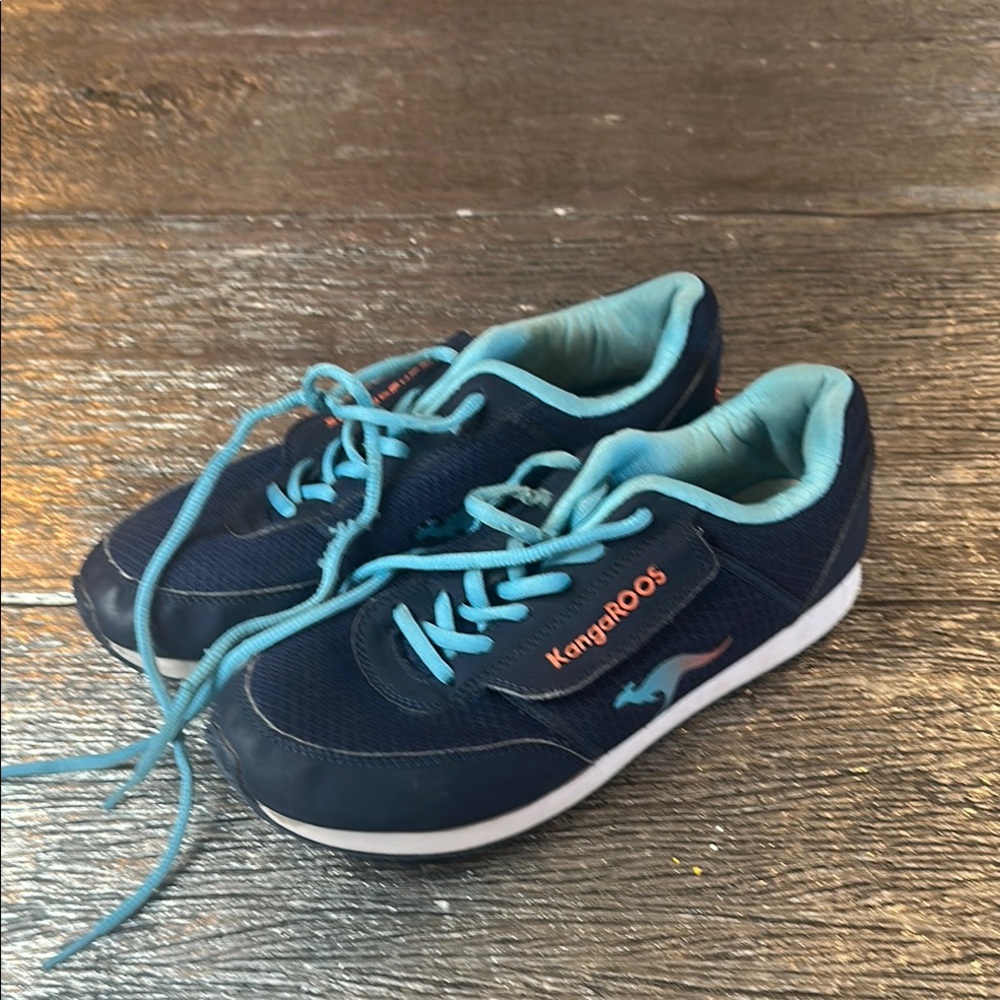 kangaROOS Blue Sneakers with Sporty Design